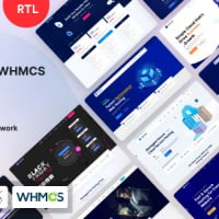 Hostim - Web Hosting Services HTML Template with WHMCS