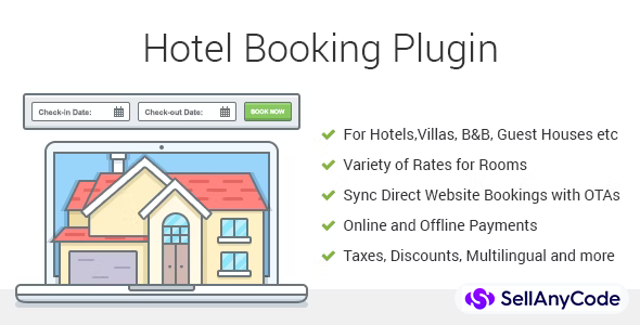 Hotel Booking WordPress Plugin - MotoPress Hotel Booking