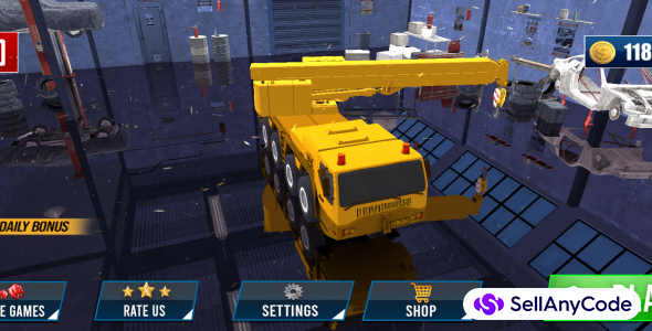 House Construction Truck Game 2022