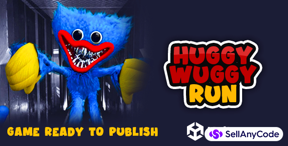 Huggy Wuggy Run Unity Game