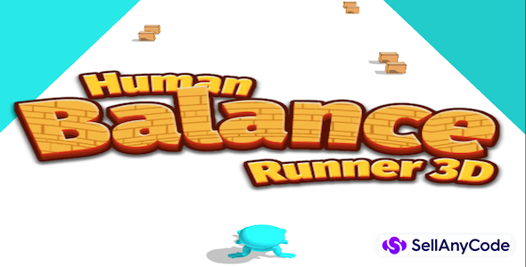 Human Balance Runner 3D