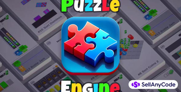 HyperCasual - Puzzle Game Engine