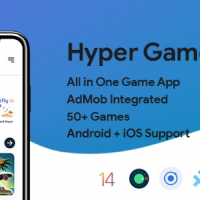 Hyper Games - All in One Game App | AdMob | Unlimited Games | Android + iOS