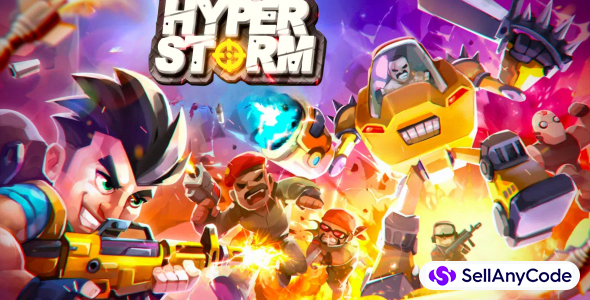 Hyper Storm - Mobile Game Kit