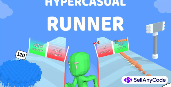 Hypercasual - Runner Starter Kit