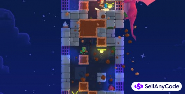 Hypercasual Tower Escape Adventure: Epic Climbing Game