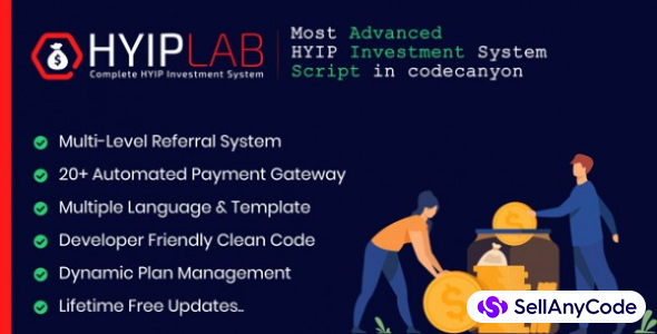 INVESTMENT WEBSITE SOURCE CODE PHP