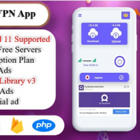 ITech VPN App | VPN unblock Proxy | VPN Secure Servers | Admin Panel | Admob Ads