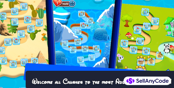 Ice Candy Crush Saga