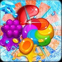 Ice Candy Crush Saga