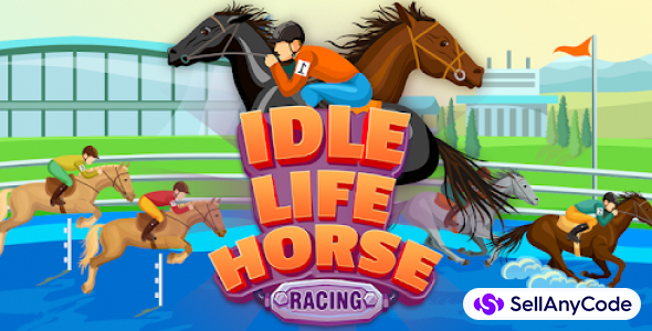 Idle Life Tycoon : Horse Racin
