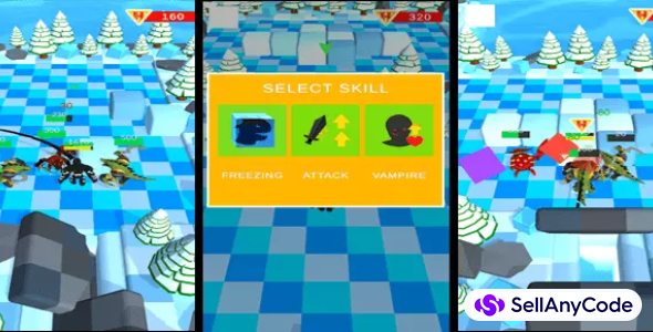 Idle Macho Superhero Clash War