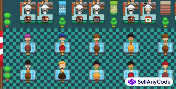 Idle Restaurant Game