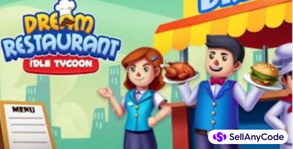 Idle Restaurant - Magnate Games