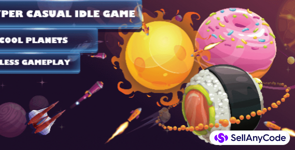 Idle Space Destroyer – Planet Bomber Hyper Casual game