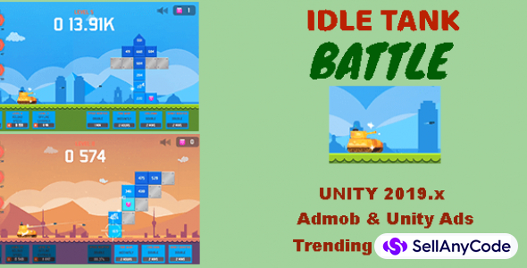 Idle Tank Battle