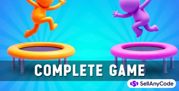 Idle Trampoline | Game Template