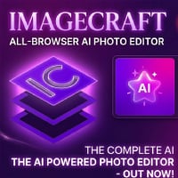 ImageCraft - AI-Powered Browser Image Editor
