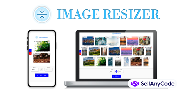 Image Resizer - React Web App