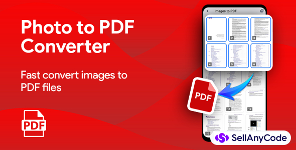 Image to PDF Converter - Android App Source Code