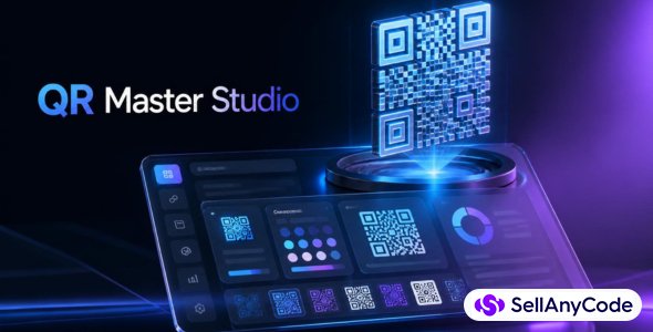 QR Master Studio - Advanced Self-Hosted QR Code Generator (PHP 8.x)