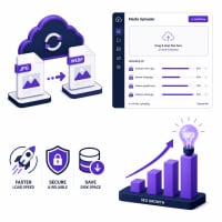 ImgCompress Pro - Batch Image Converter & Optimizer (PHP & JS Script)