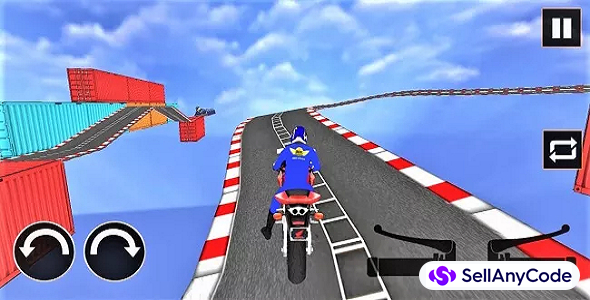 Impossible Bike Track Stunt Game 64 Bit Source Code