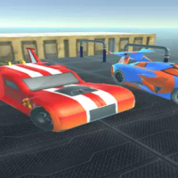 Impossible FunCar Stunt Game 2022