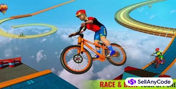 Impossible Track Bicycle Stunt Game 64BIT Source Code