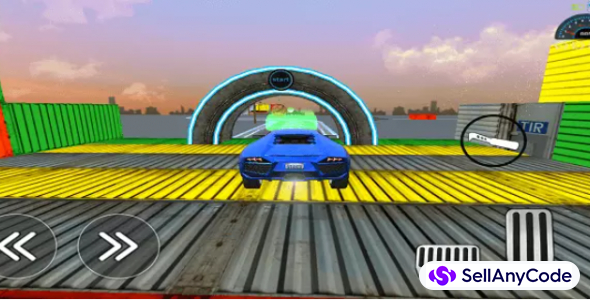Impossible Tracks Stunts Car – Fun Racing Game