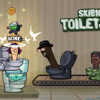 Imposter Jump: Toilet Monster