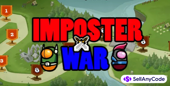 Imposter War – Tower Defense – Expansion Wars