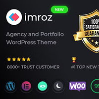 Imroz - Agency & Portfolio WordPress Theme