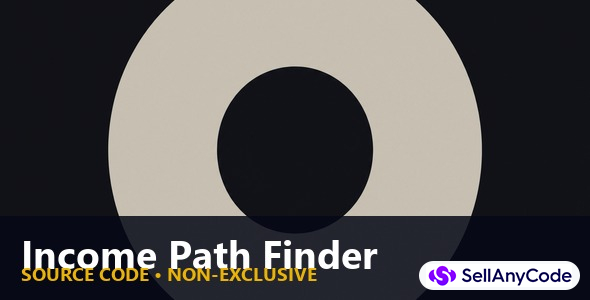 Income Path Finder