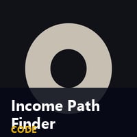 Income Path Finder