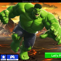 Incredible Hulk (Super Hero) : Fight In City (64-Bit)