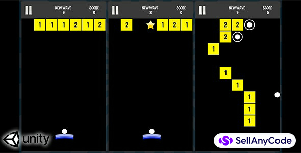 Infinite Brick Breaker - Unity Complete Project