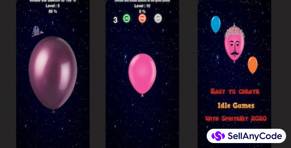 Inflate Balloon - iOS Source Code