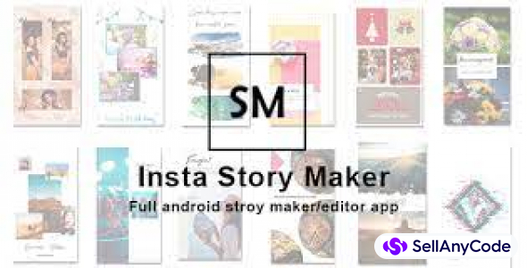 Insta Story Editor - Full Android story maker for Instagram