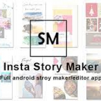 Insta Story Editor - Full Android story maker for Instagram