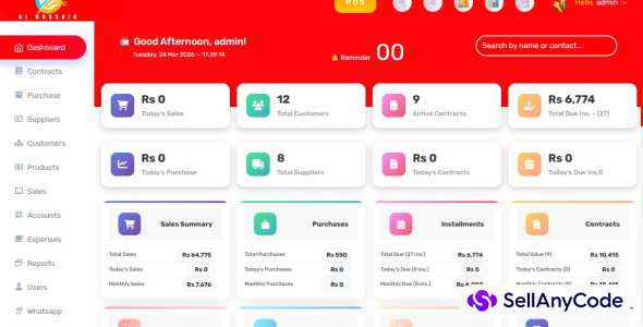 Installments Management Application