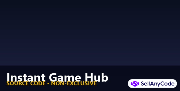Instant Game Hub