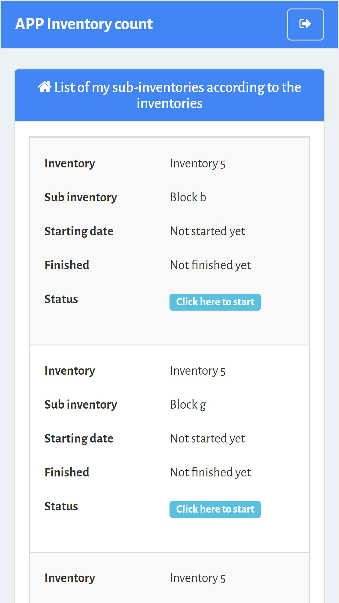 InventoryCount - Complete Physical Inventory Count Management System
