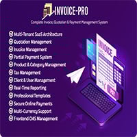 Invoice Pro SaaS Invoicing & Billing System
