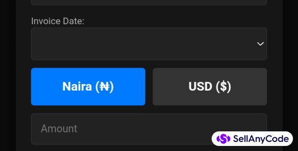 Invoice Generator