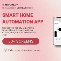 IoT & Smart Home Flutter Template App