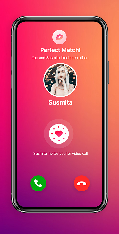 Janu - Dating App with Live Streaming : One to One Video Call (Videos from server)