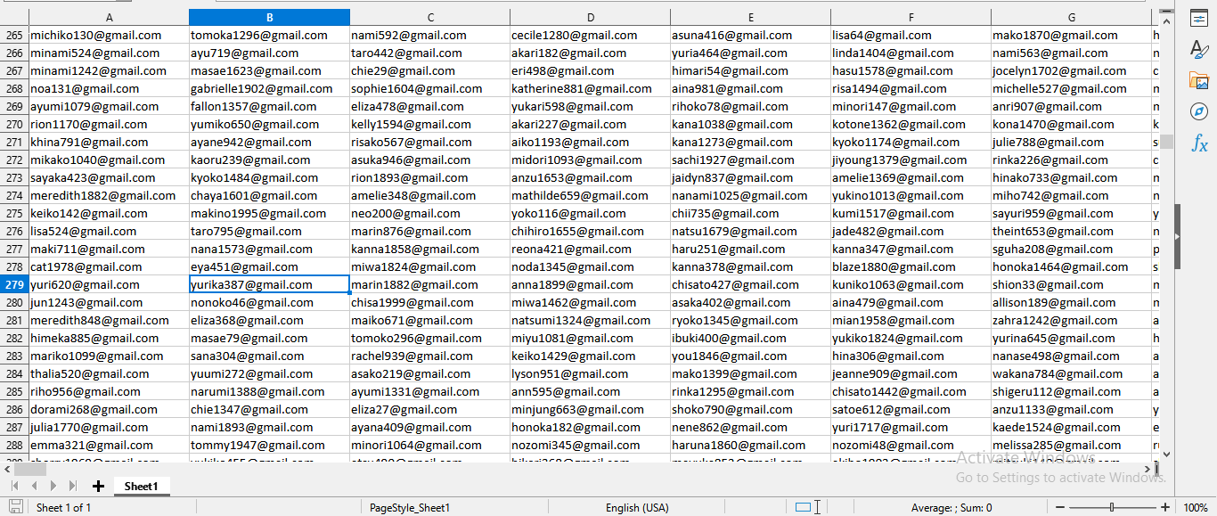Japan Verified Email List — screenshot 6