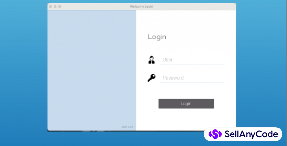 JavaFX MVP Application