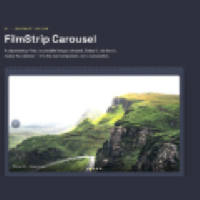 JavaScript Film Reel Carousel